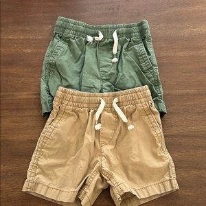 H&M 3T elastic waist shorts (2 for 1)